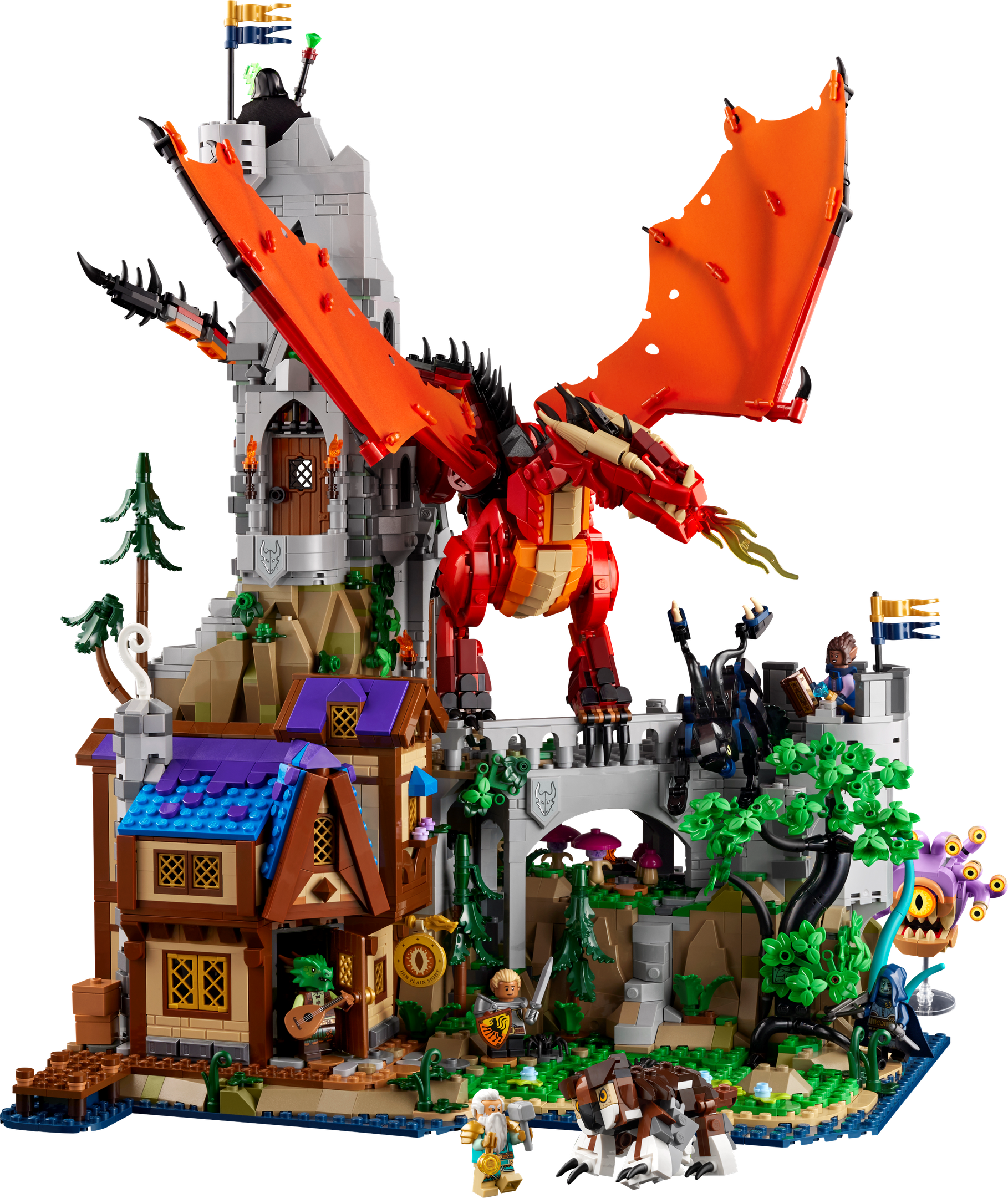 Lego Dungeons & Dragons: Red Dragon's Tale