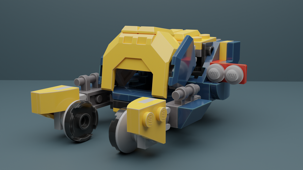 Lego Baby Rocket's Ship