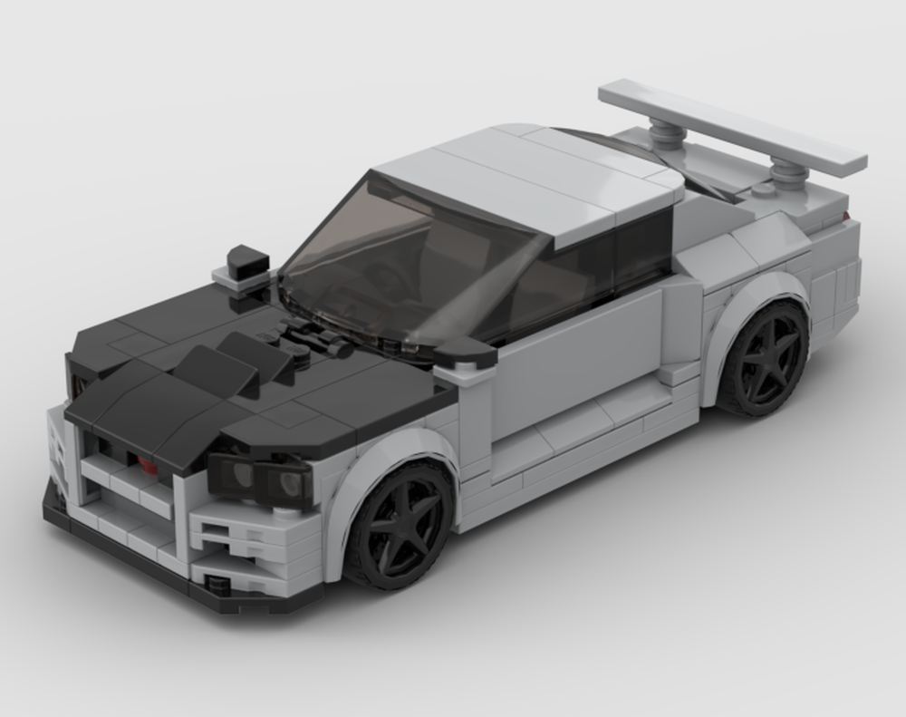 Lego Nissan Skyline GTR R34