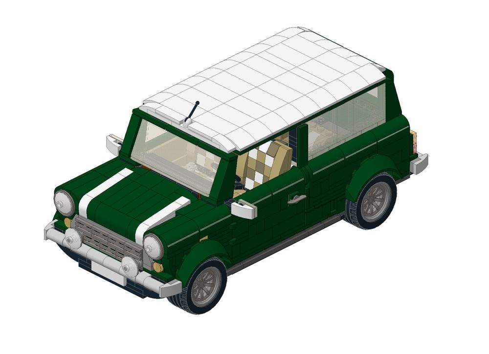 Lego 10242 Mini Traveller (Countryman)