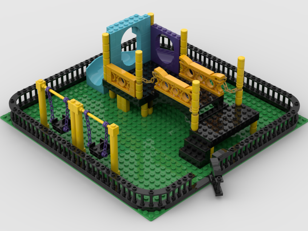 Lego Public Park