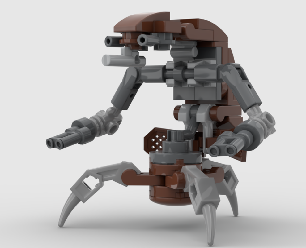 Lego Droideka