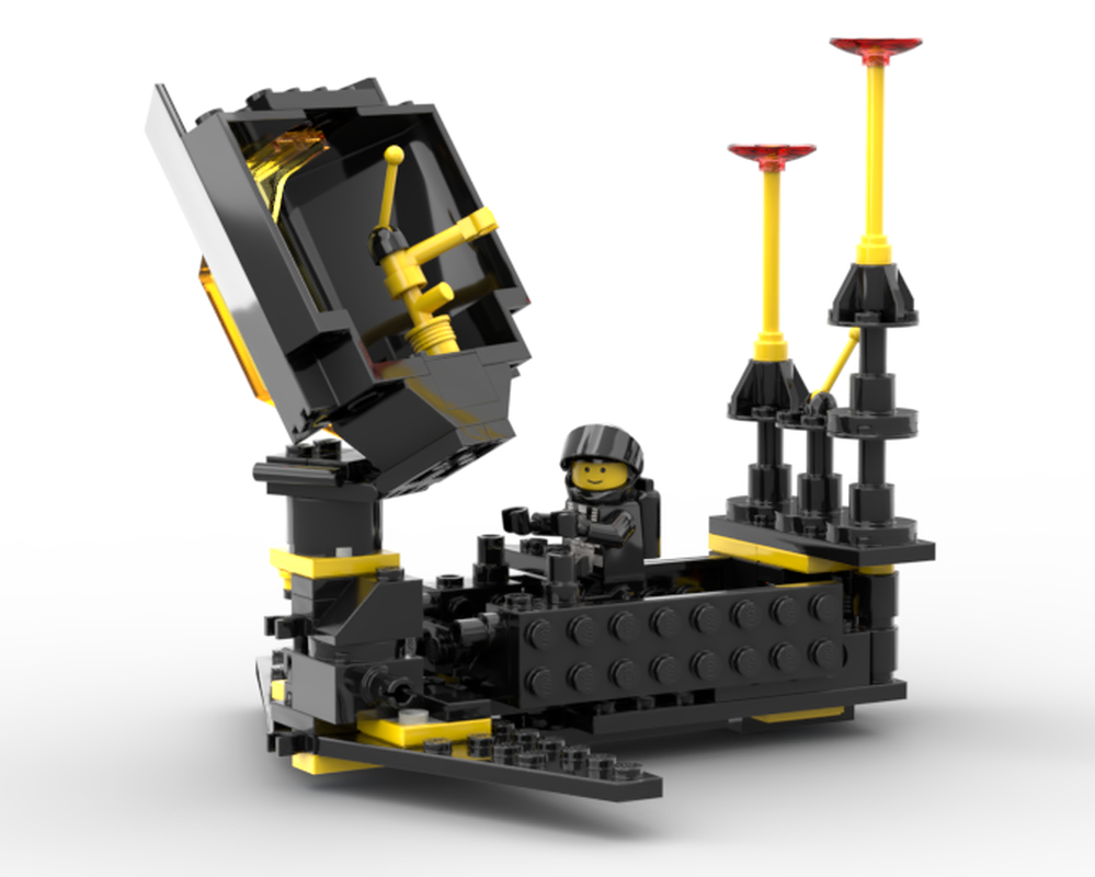 Lego Blacktron "Instigator"