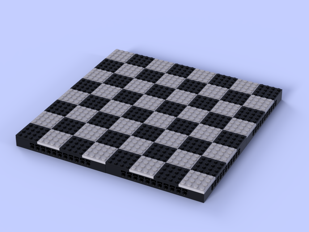 Lego Castle Chess Board