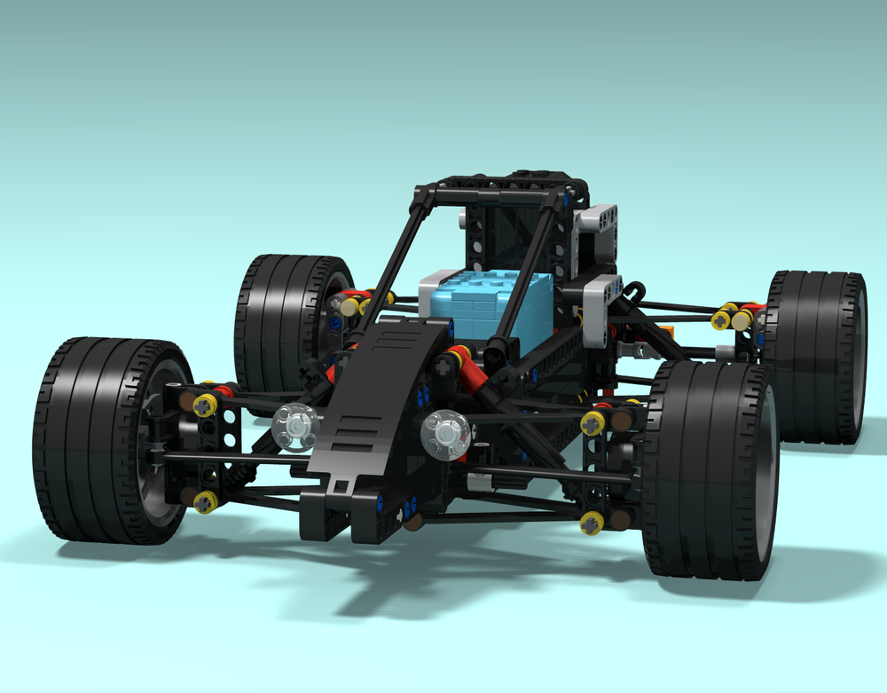 Lego F1 buggy v.2
