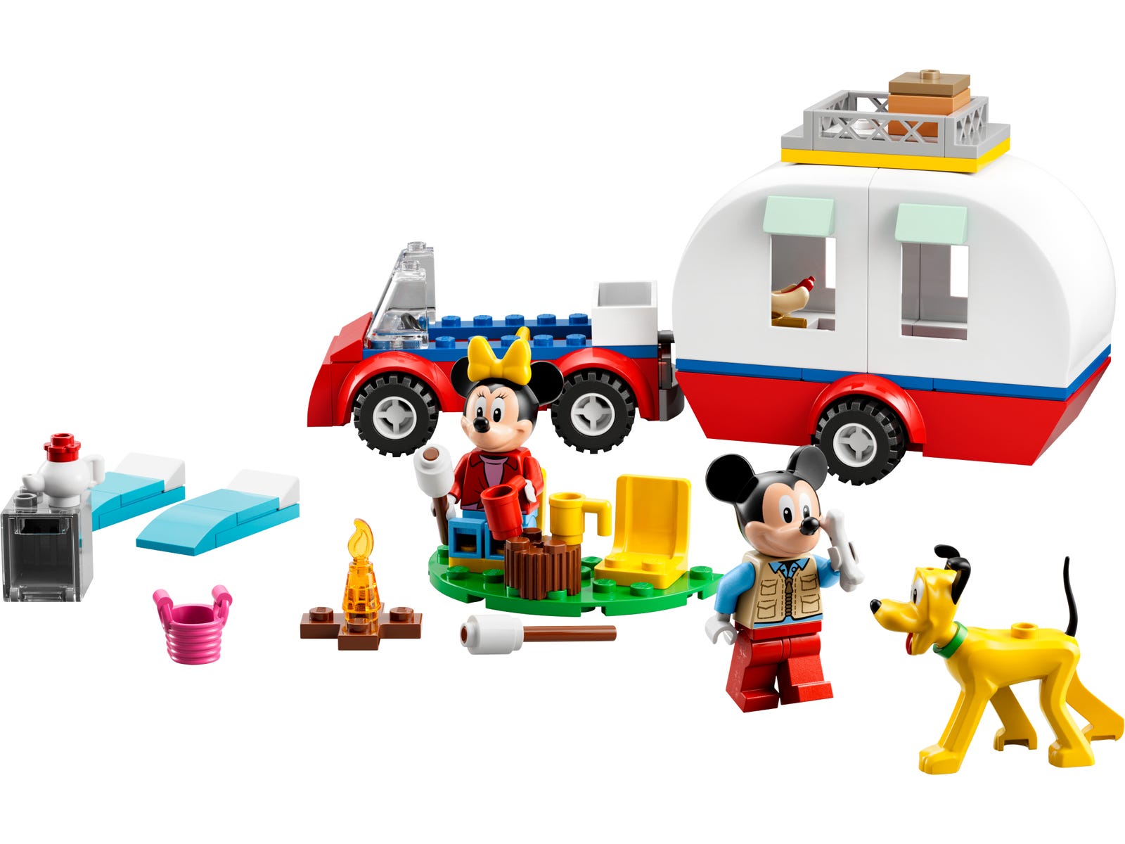 Lego Mickey and Minnie's Camping Trip