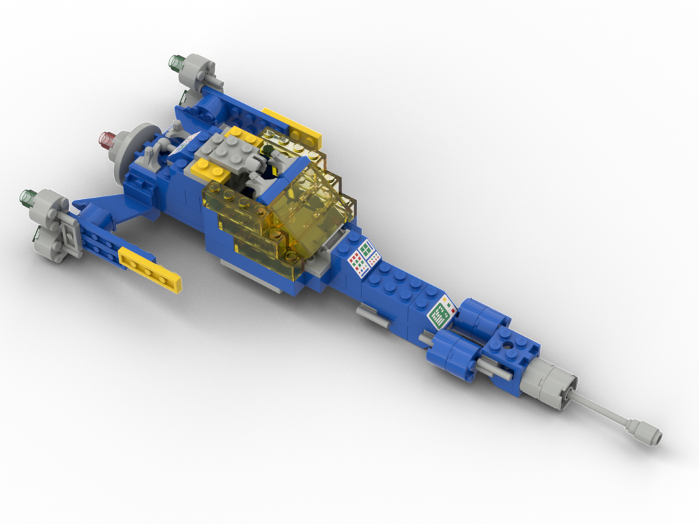 Lego 920 Alpha-1 Starfighter