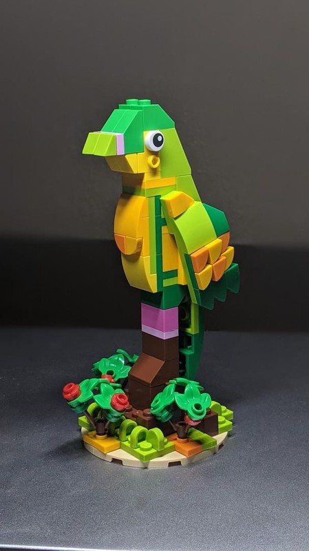 Lego 40522 Macaw Tropical Bird - Alternate Build