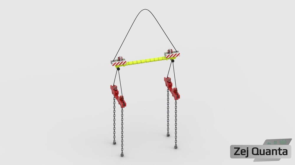 Lego MOC | City - Tower Crane = Accessories