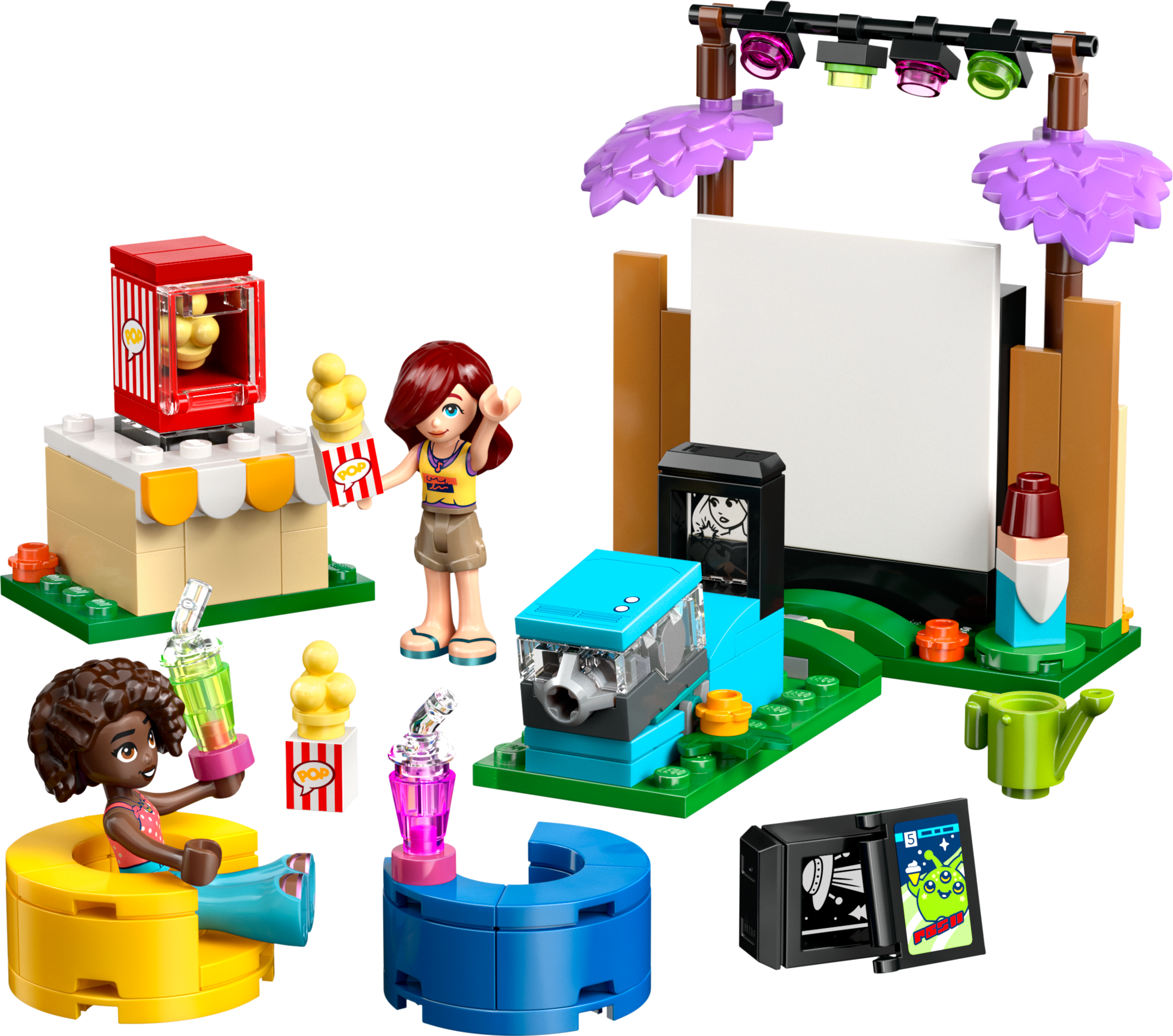 Lego Friendship Movie Night