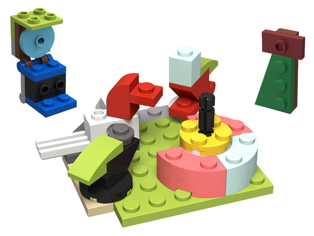 Lego 2022 Advent Challenge – Day 14 [Bird's Nest]