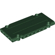 Lego Technic Panel 5 x 11 x 1 / Dark Green