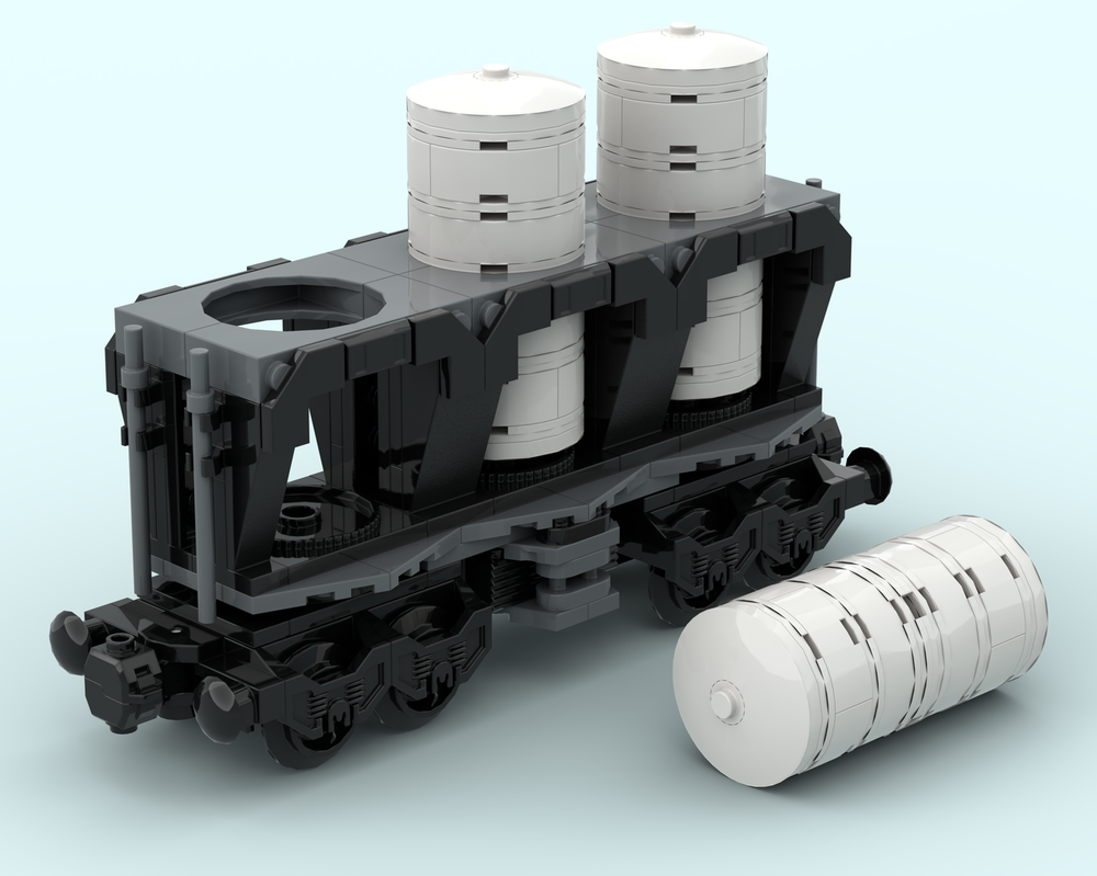 Lego Triple Tank Car
