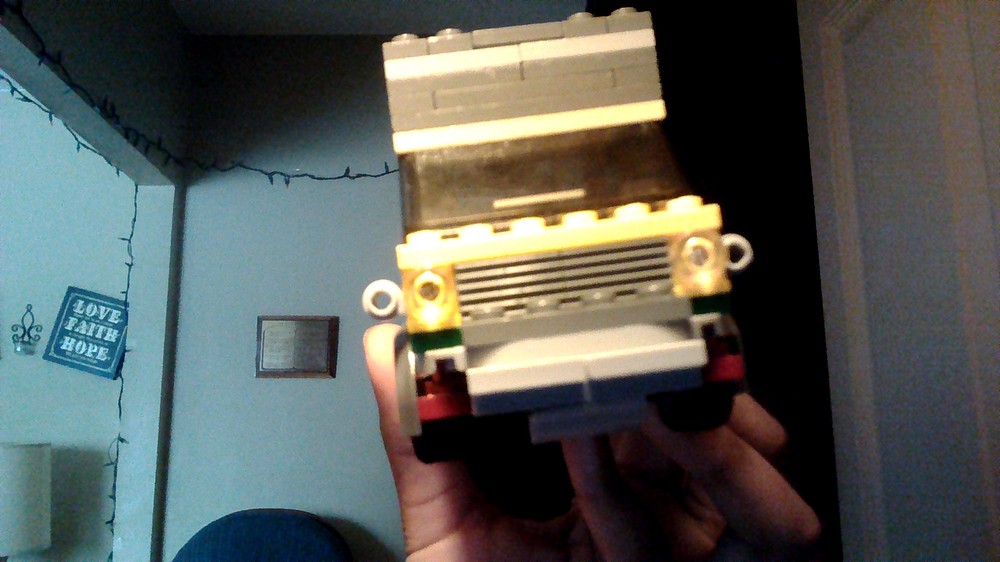Lego Yellow Van