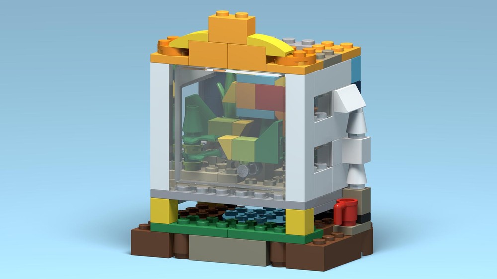 Lego BYGGLEK Fancy Aquarium