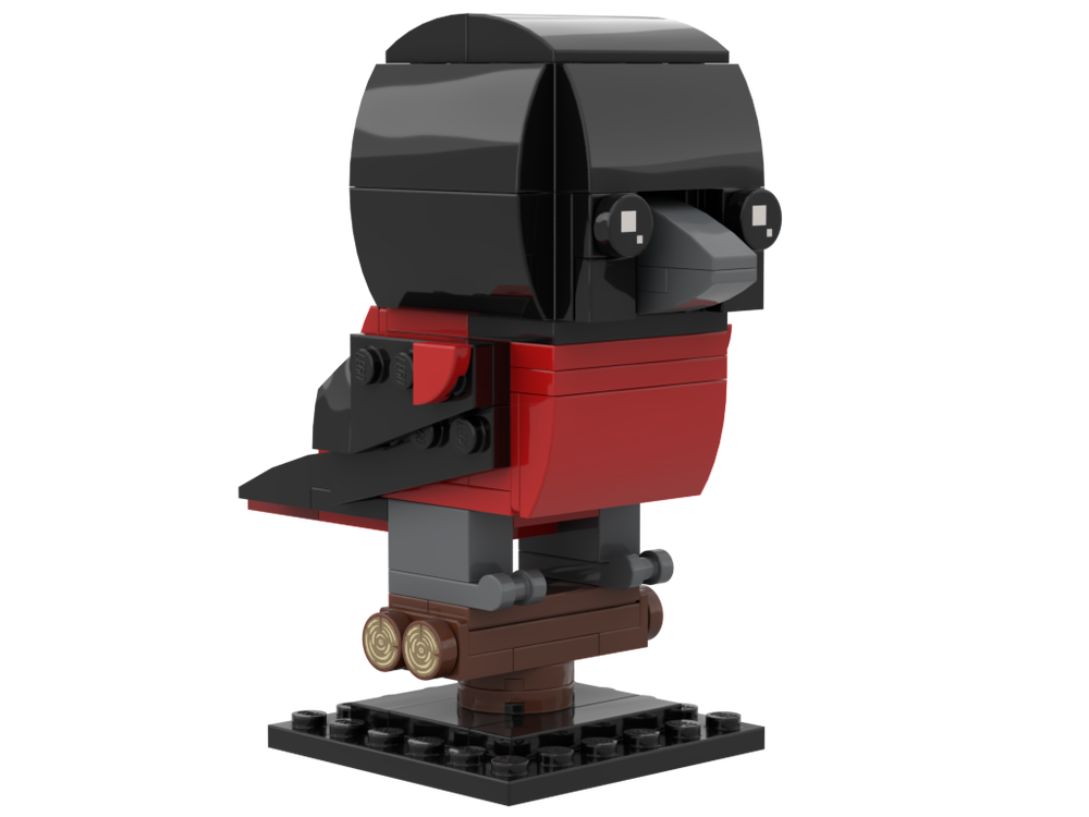 Lego Maroon Oriole: Birdheadz