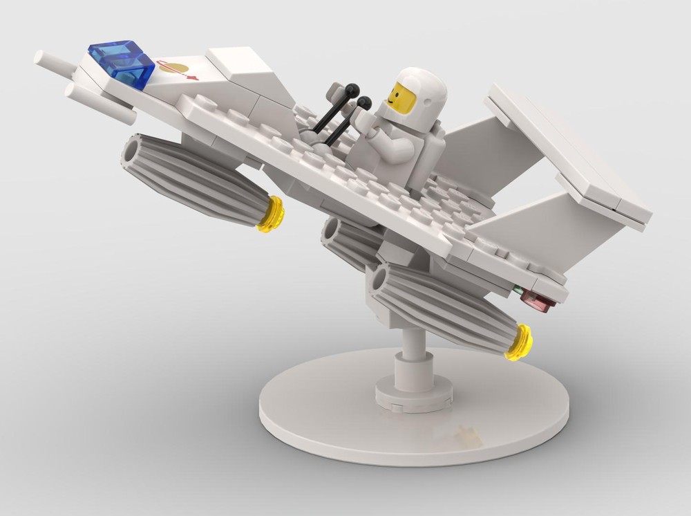 Lego Space Runaround