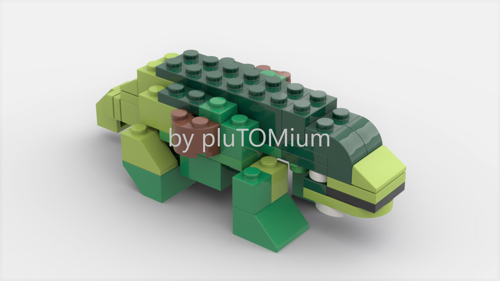 Lego Dewback (LEGO 11007 Alternate)