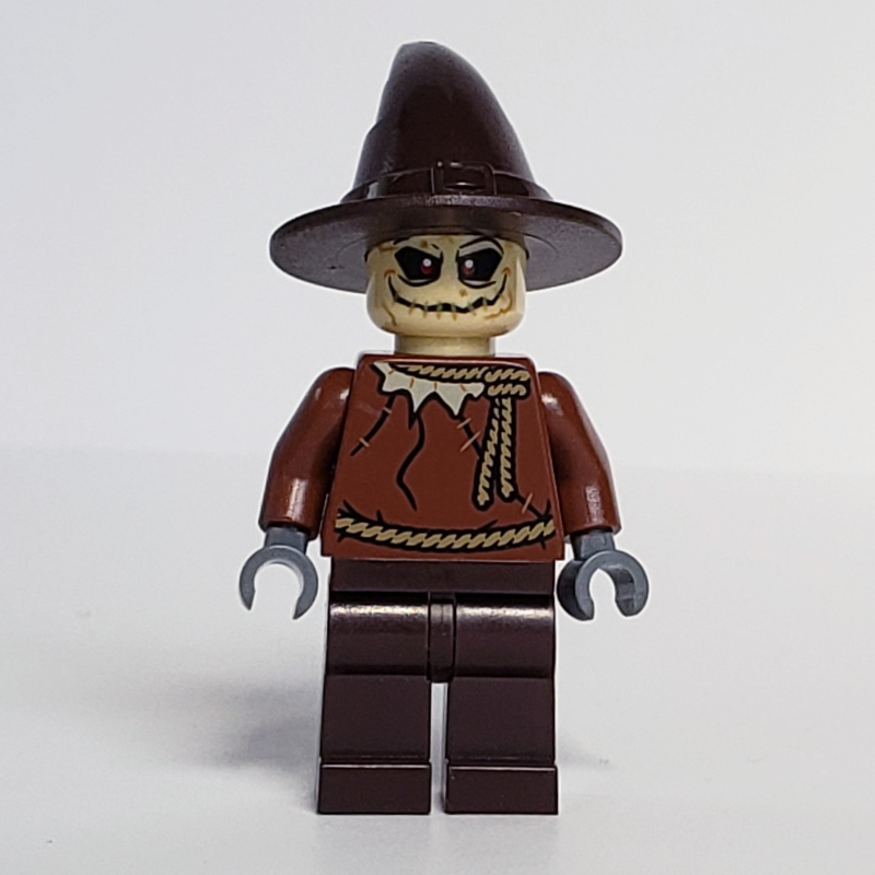 Lego Scarecrow with Dark Brown Legs