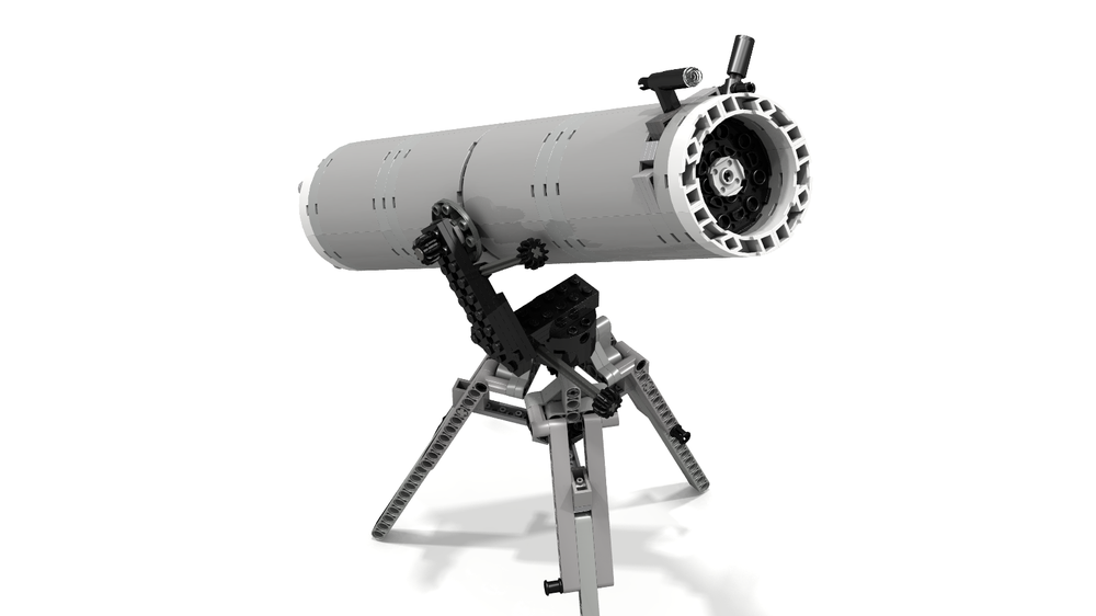 Lego Reflector Telescope