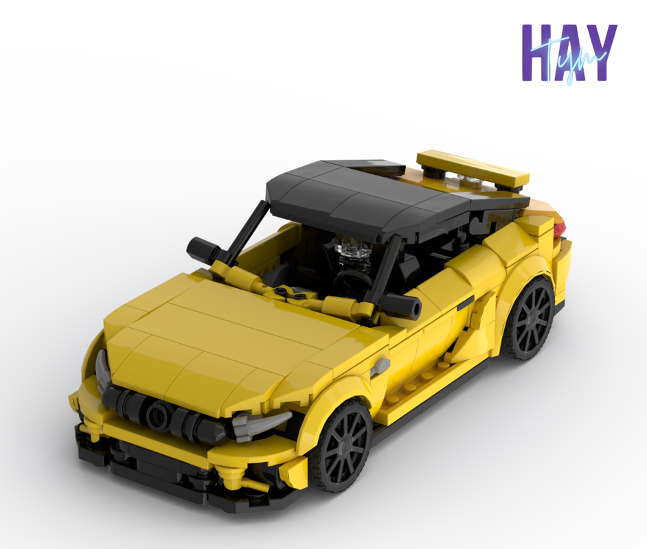 Lego Mercedes-AMG SL 63 S E PERFORMANCE (Yellow)