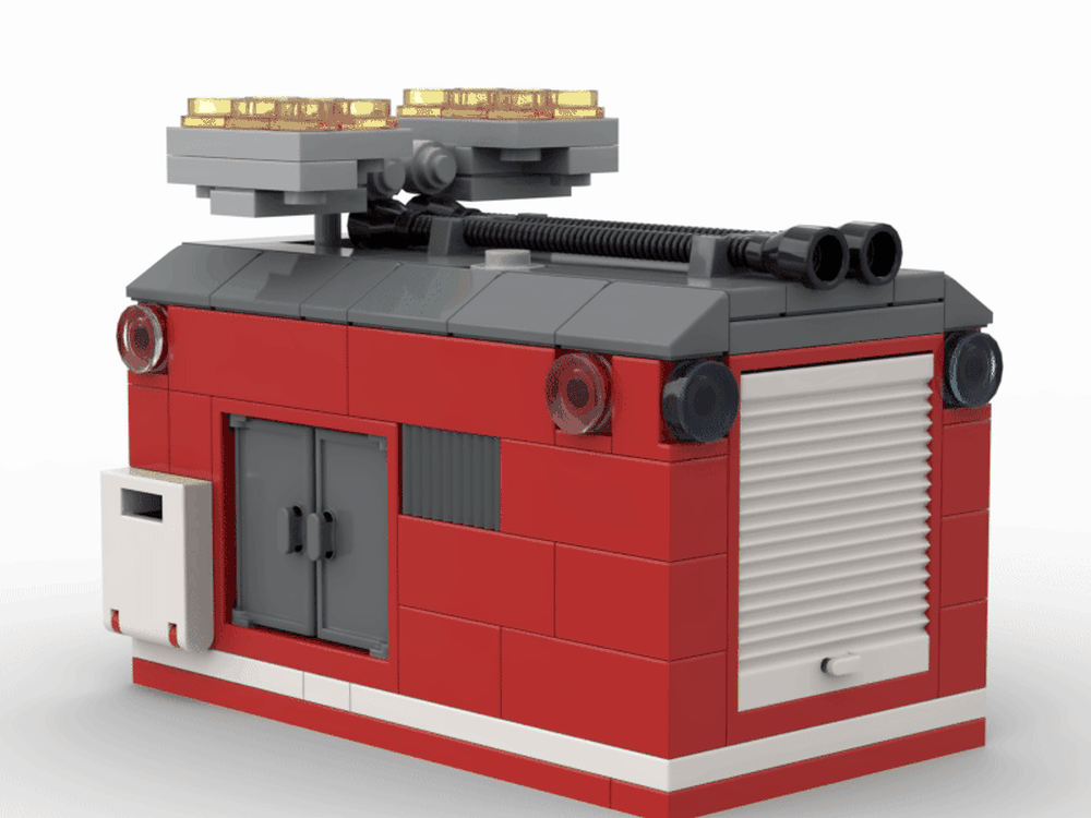 Lego container for LEGO 60214 Firetruck