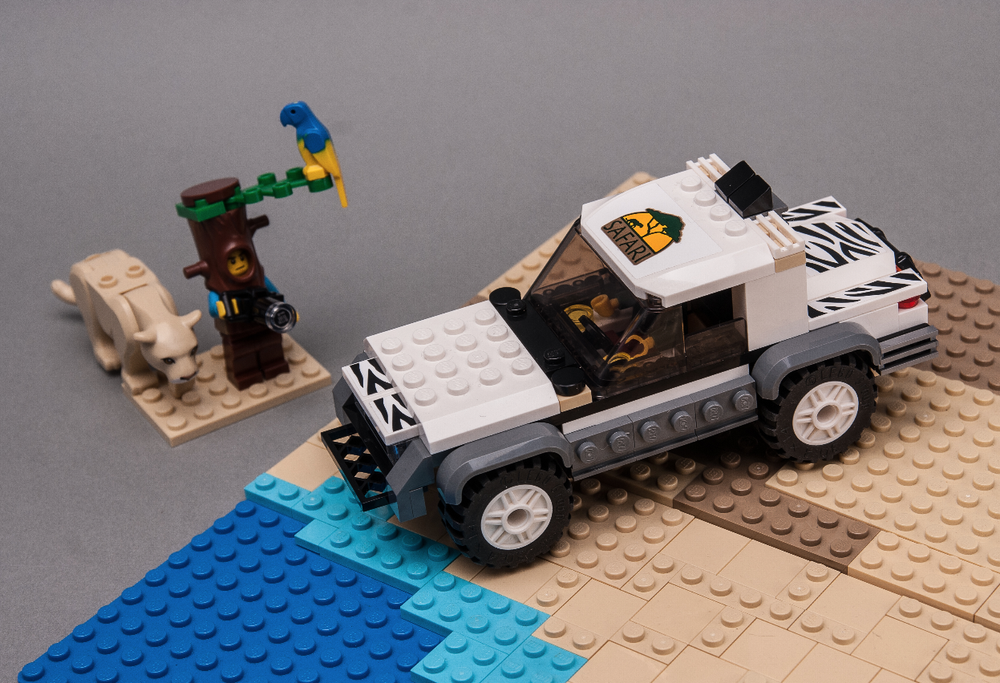 Lego 60267 Safari Coupe