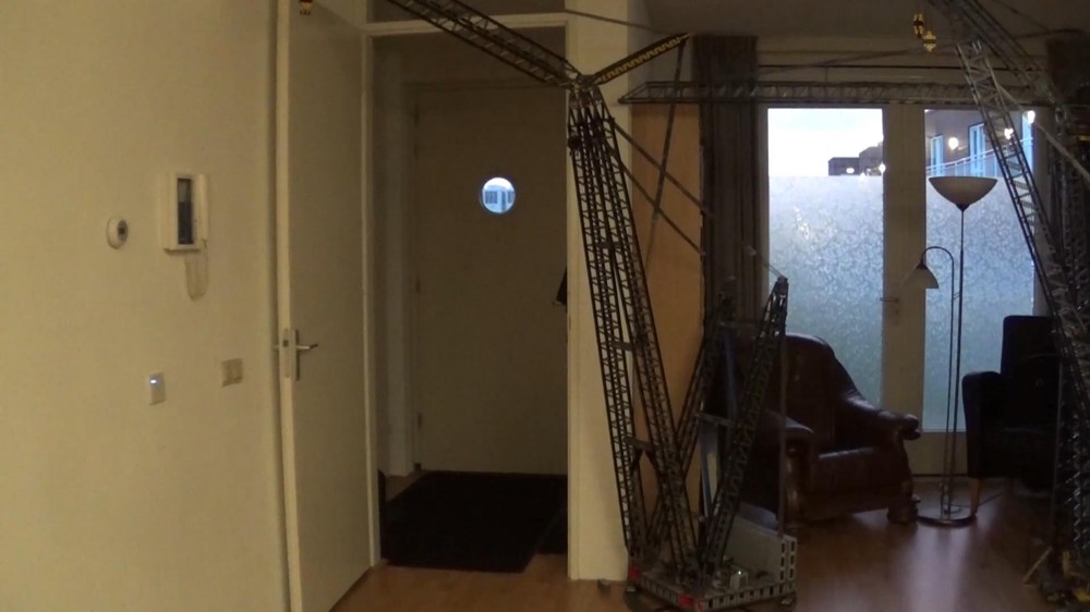 Lego SGC-250 Crane - designed