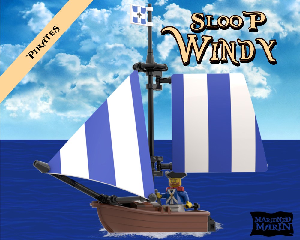Lego SLOOP WINDY