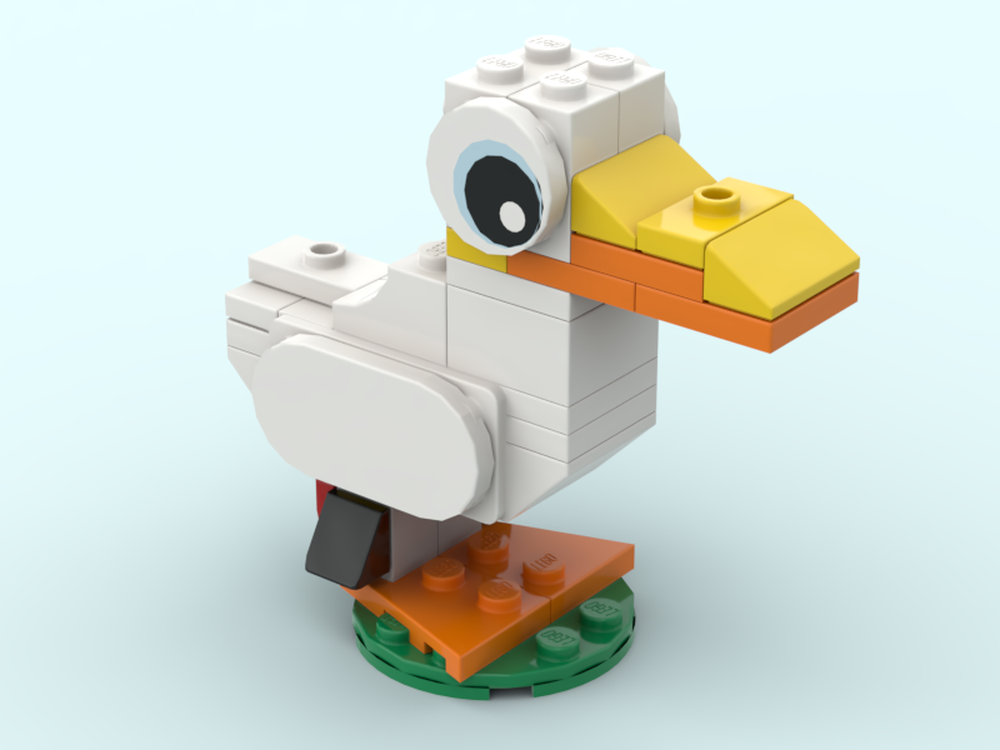 Lego 30643 Pekin Duck