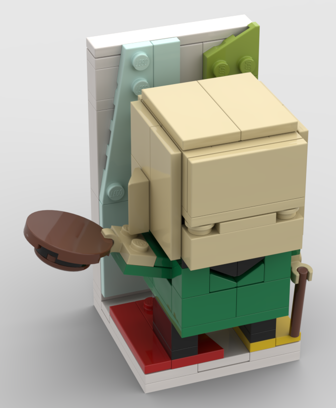 Lego Brickheadz - Mr Magoo