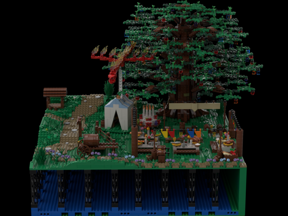 Lego Hobbiton - Section 8 and 9