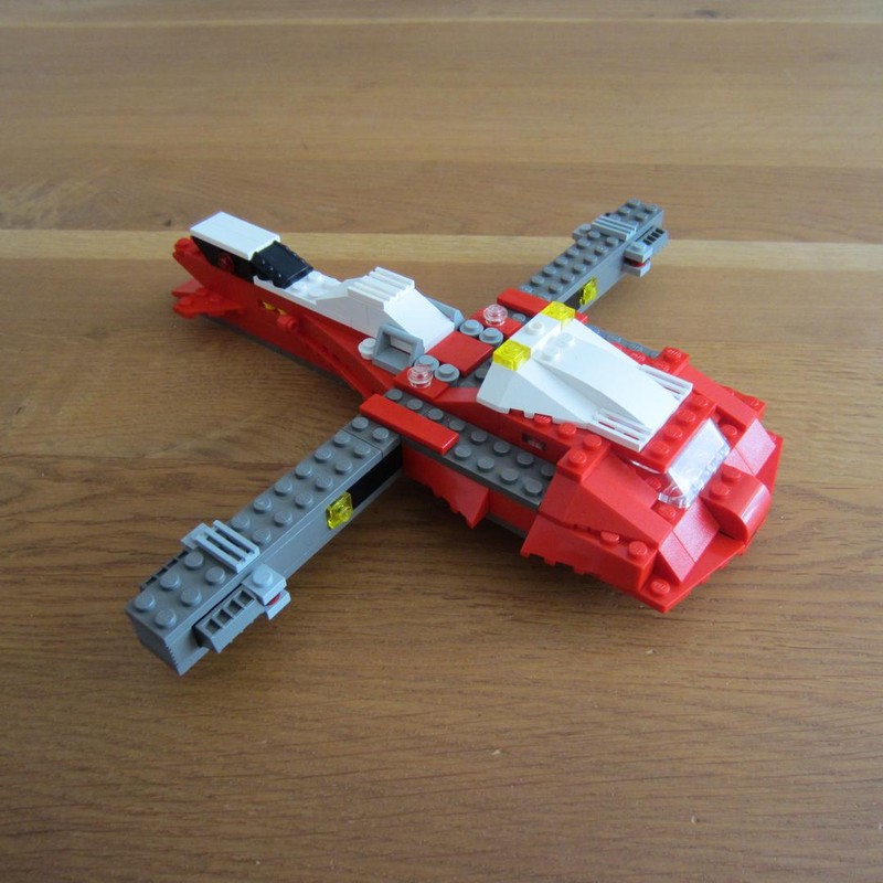Lego 4100 Buzzard cruiser