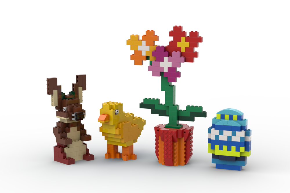 Lego 10697 Easter Decorations