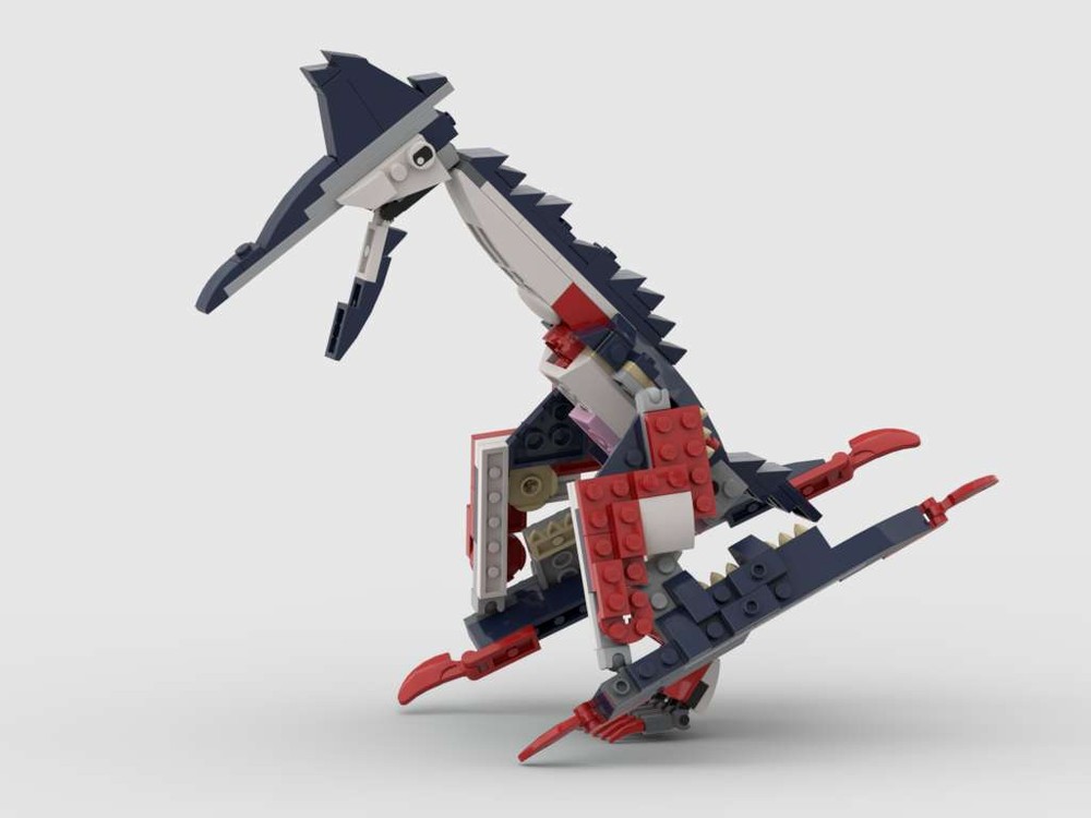 Lego Azhdarchidae (31088 Alt Build)
