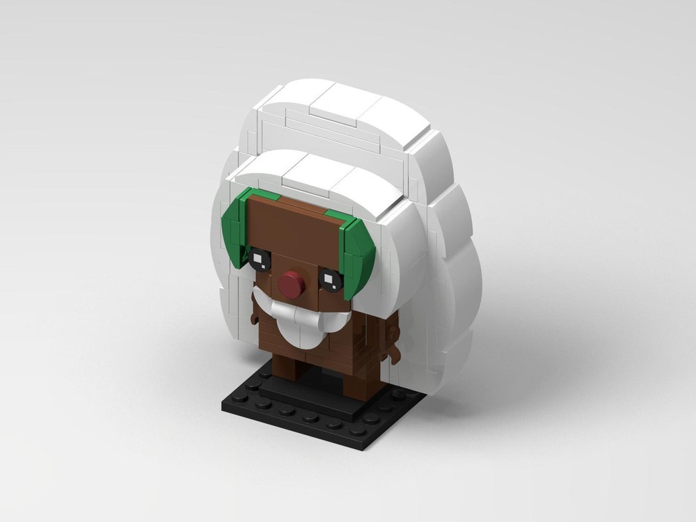 Lego Whimsicott Brickheadz (Pokemon)