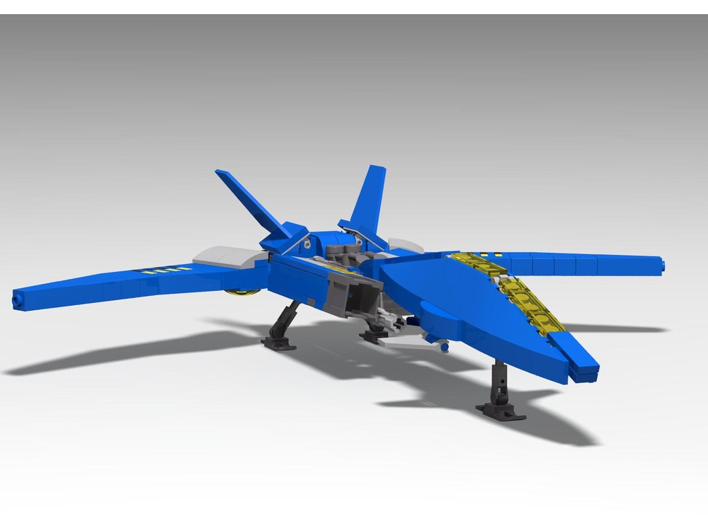 Lego Kinzal-002 Space Fighter