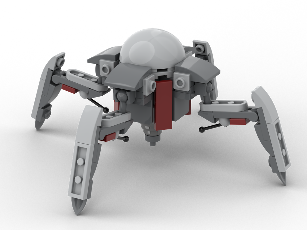 Lego Command & Conquer - Red Alert 2 - Terror Drone