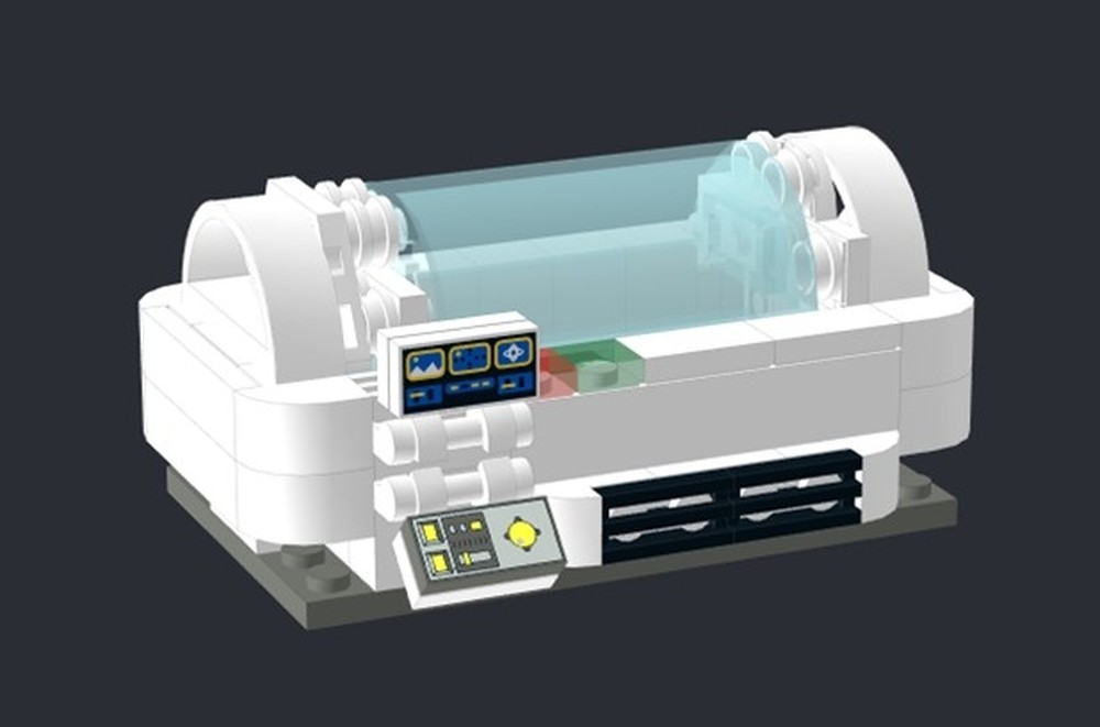 Lego BoB Bacta Tank
