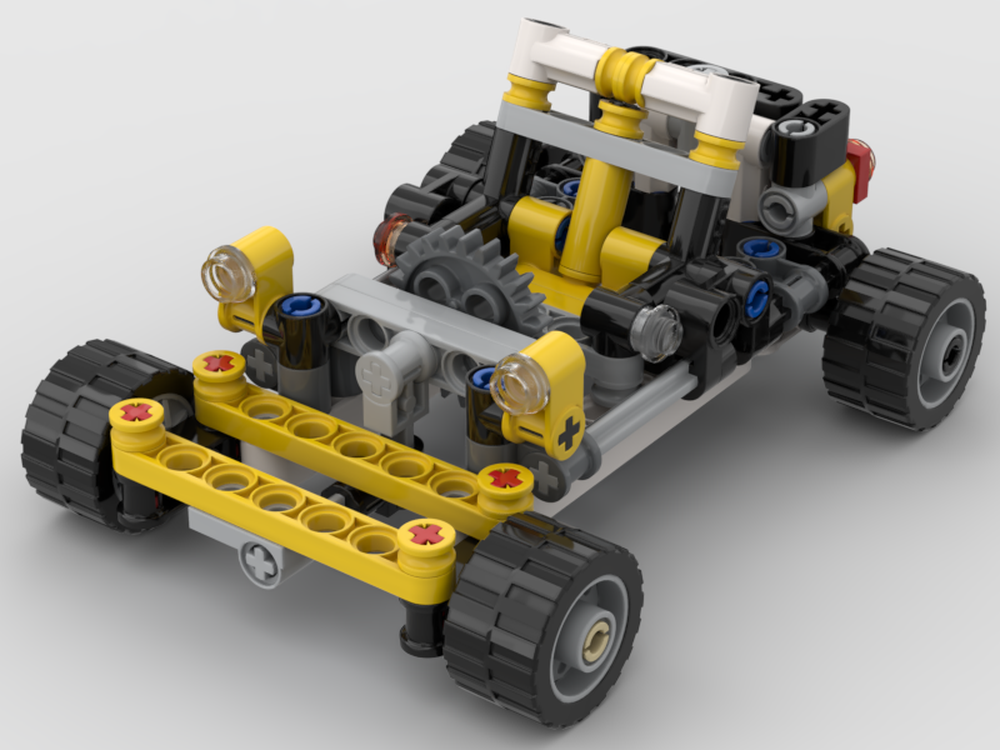 Lego 42031 Gokart