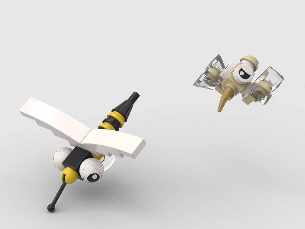 Lego Mutant mosquitos