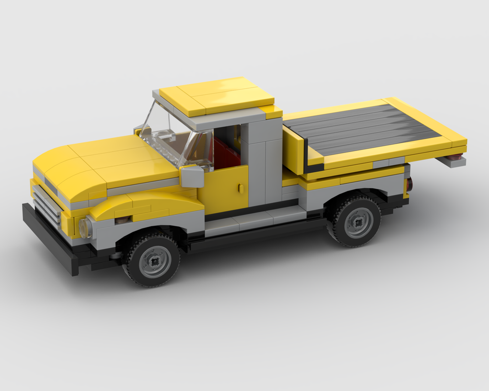 Lego flatbed pickup truck