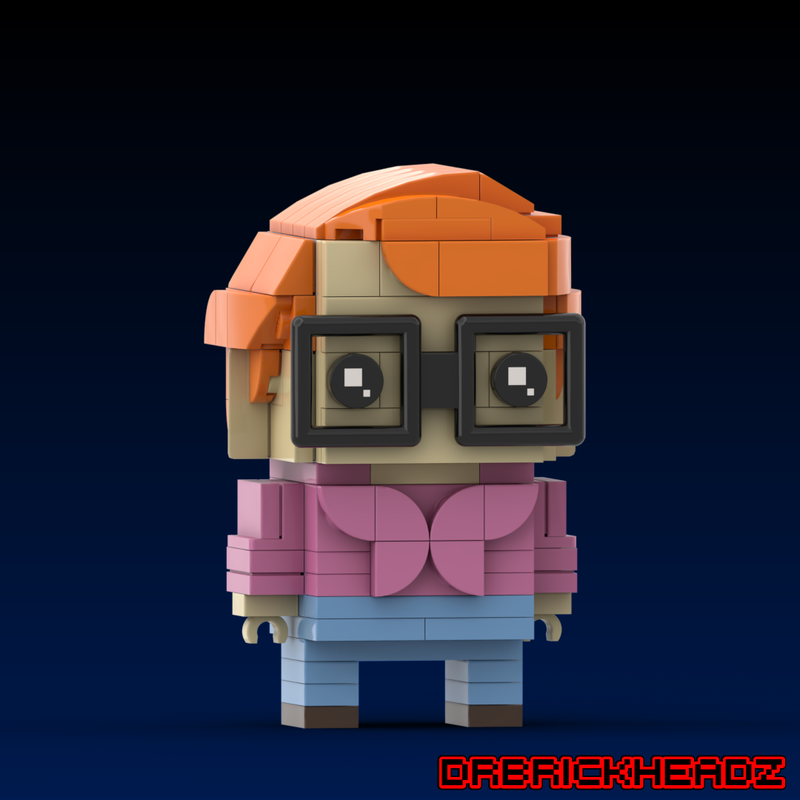 Lego Barbara Holland (Stranger Things) Brickheadz