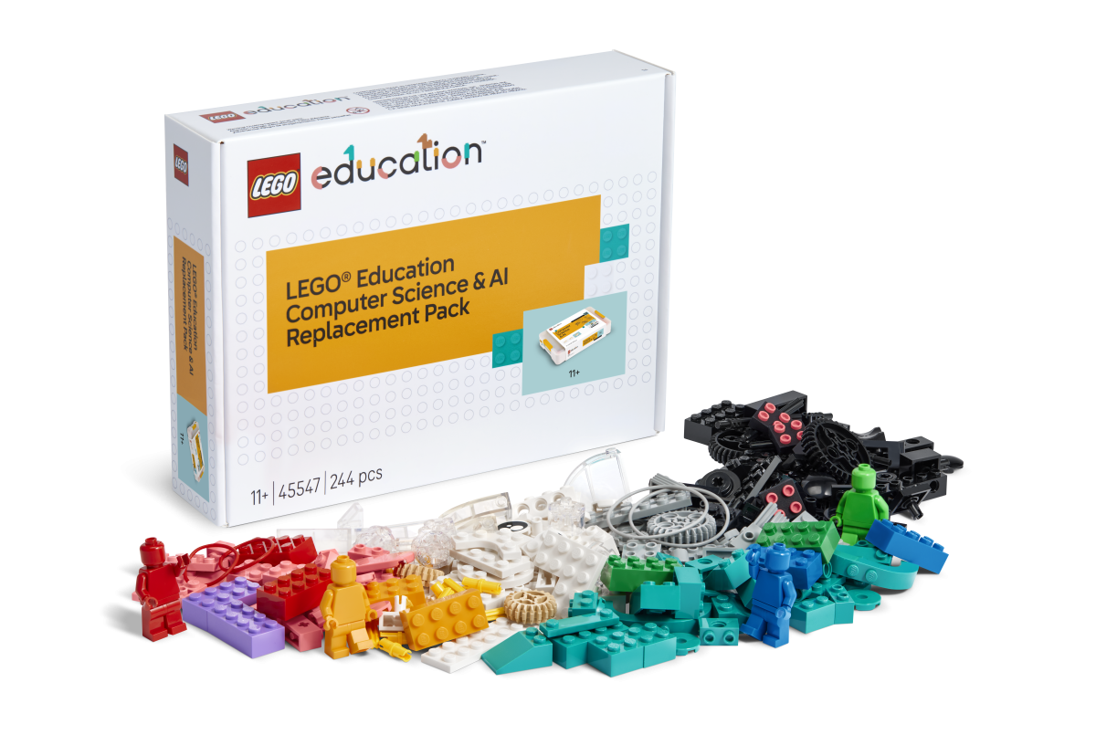 Lego Computer Science & AI 6-8 Replacement Pack