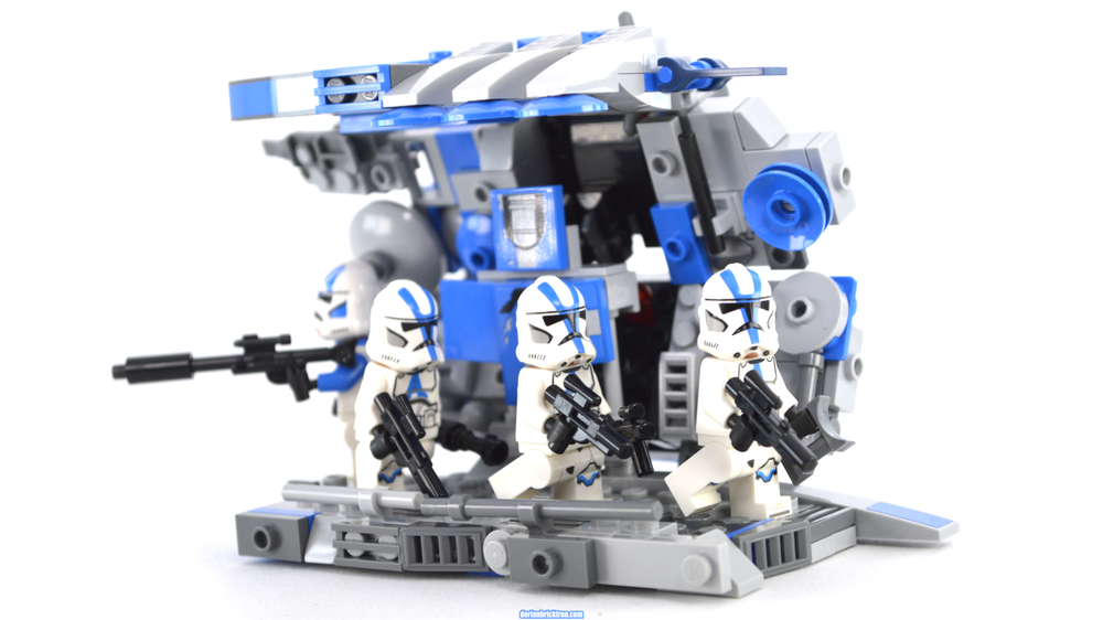 Lego 501st Legion Diorama, Minifig Display