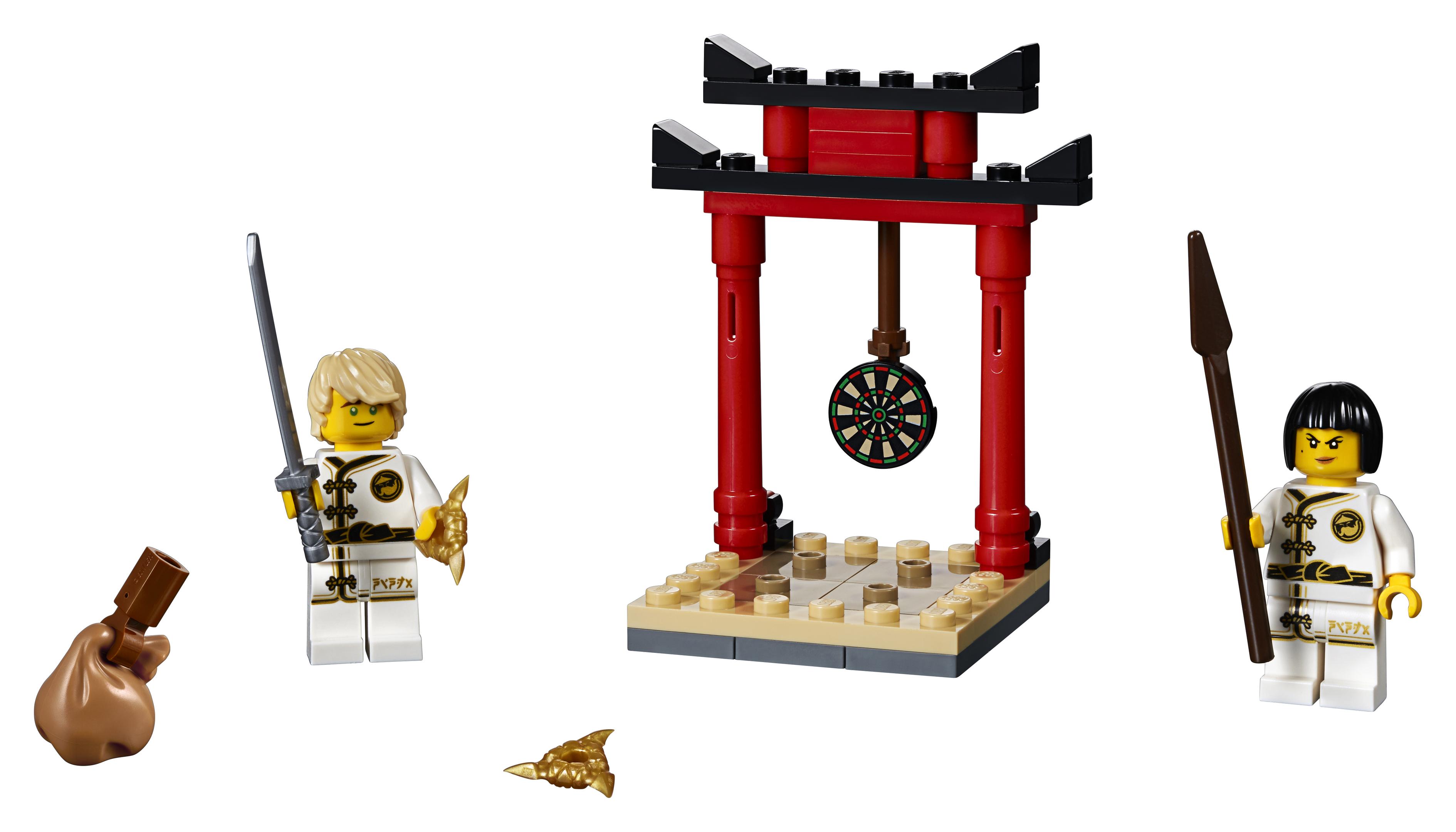 Lego WU-CRU Target Training