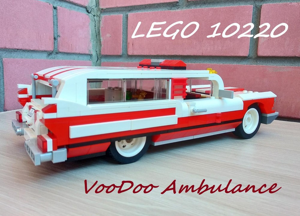 Lego 10220 VooDoo Ambulance