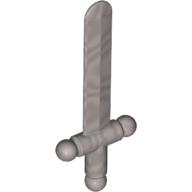 Lego Weapon Sword / Shortsword / Pearl Light Gray