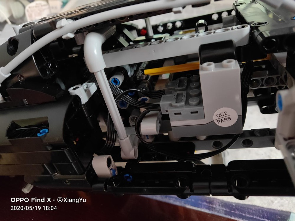 LEGO 42111 RC动力改装