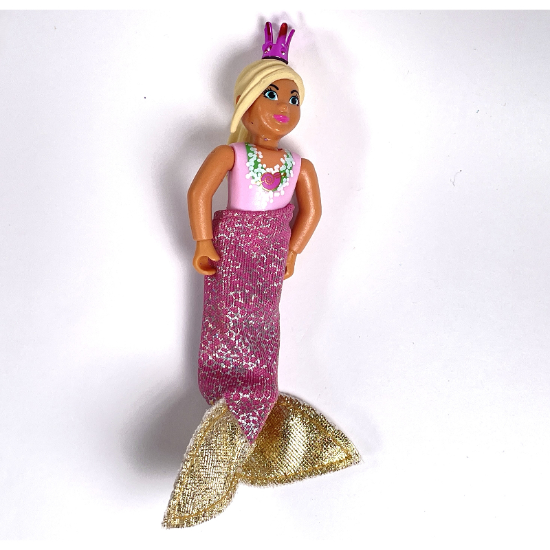 Lego Belville Mermaid, Dark Pink Tail